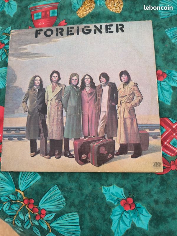 Disque vinyle 33 tours foreigner (image 1)