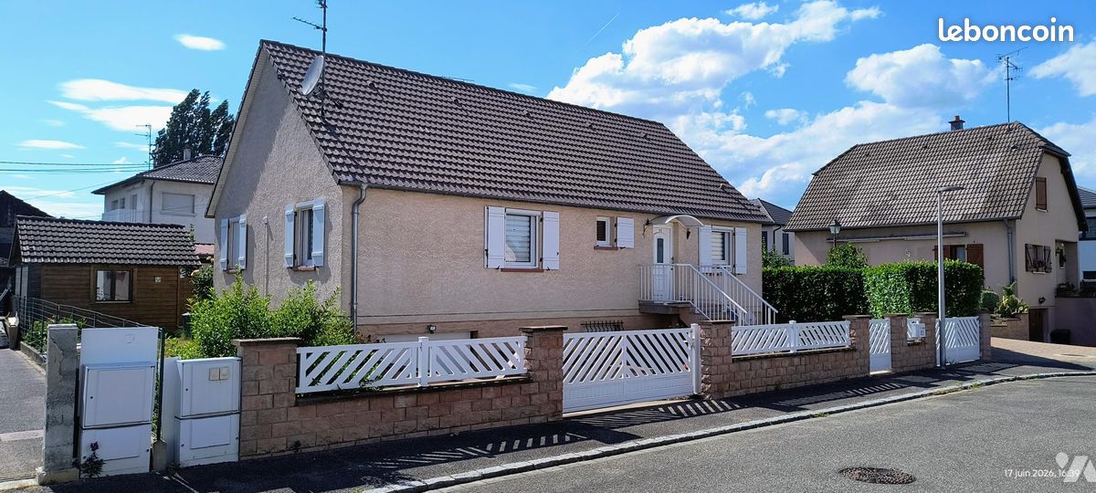 Maison 5 pièces 139 m² · à Kingersheim · 139 m² · 284 000 €