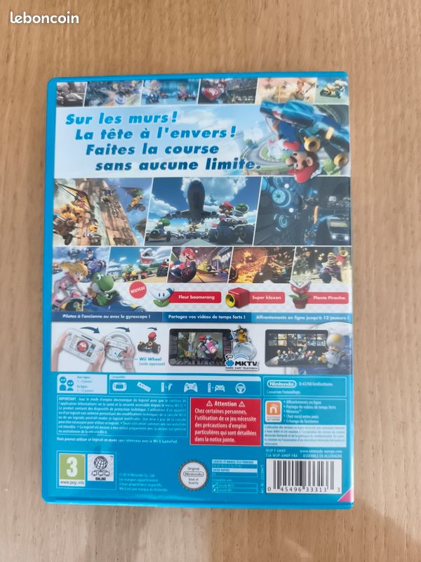 Jeu Wii U mariokart 8 (image 4)