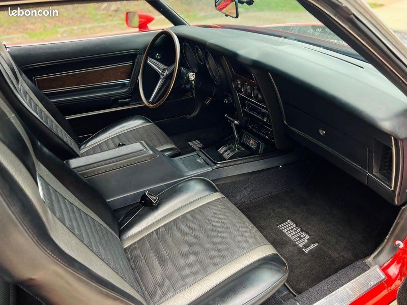 Ford Mustang Mach 1 V8 351 1971 (image 3)