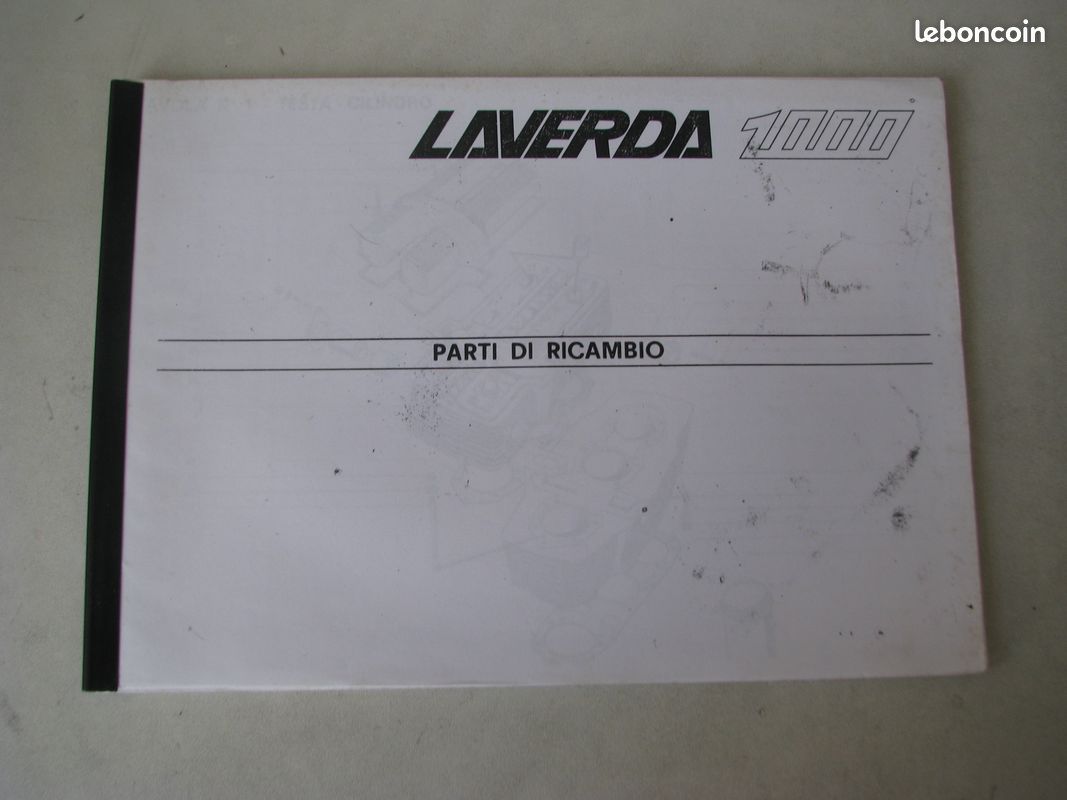 Revue technique Laverda 1000 (image 1)