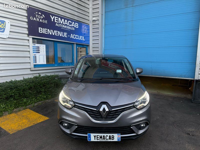✨ Renault Scenic 4 IV | 1.2 TCE 130ch | Finition Intens | Grand Gps | Semi-Cuir | Feux Leds | Paiement 4X CB Possible jusque 3000 (image 11)