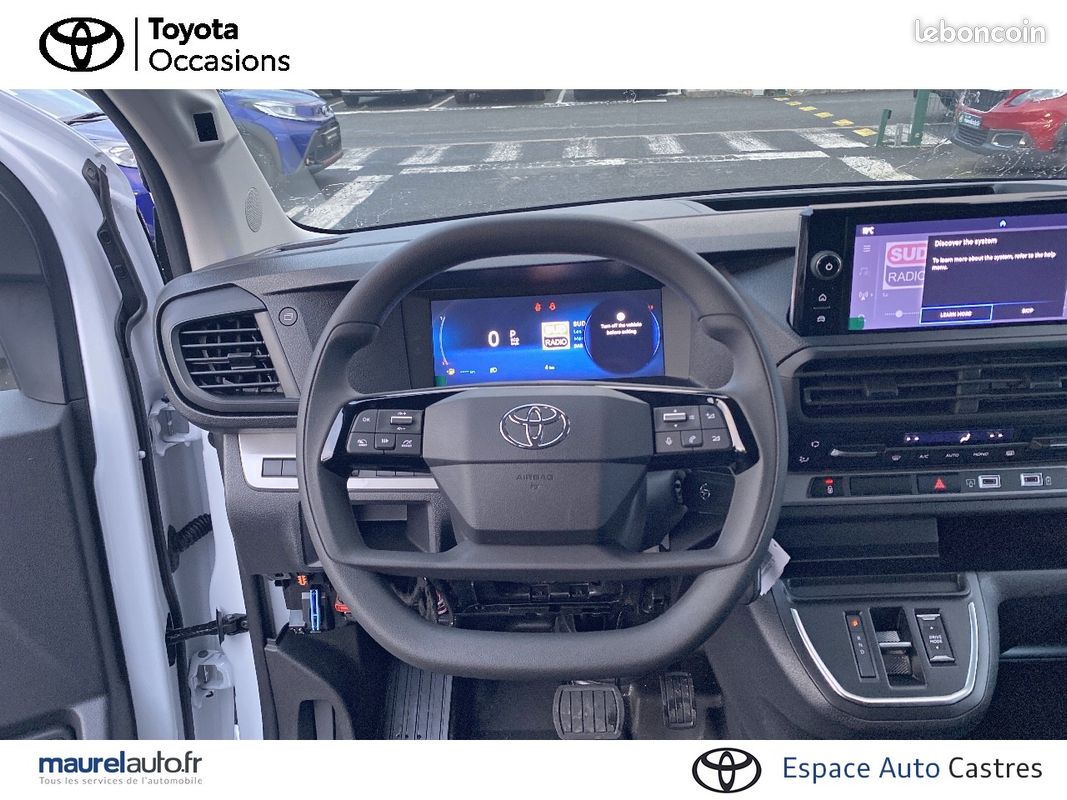 Toyota proace cabine approfondie medium 2.2l 150 d-4d bva8 start pack confort (image 13)
