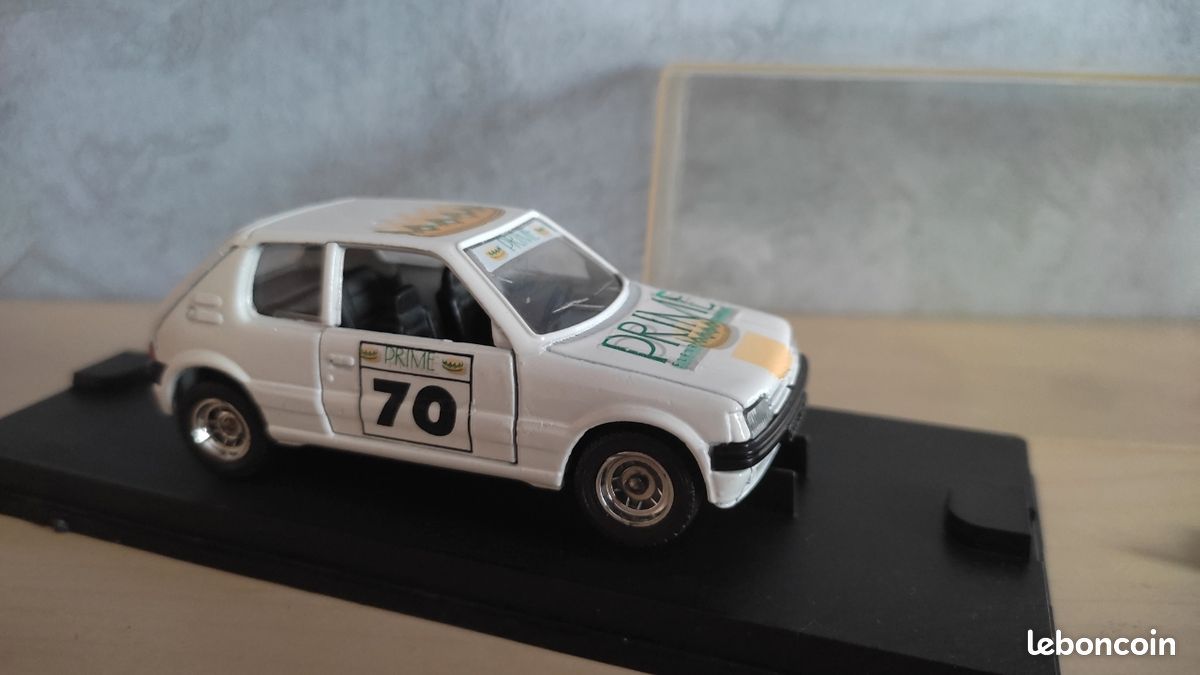 Miniature Verem CAMP 1/43 – Peugeot Expert Club Autos Miniatures Peugeot