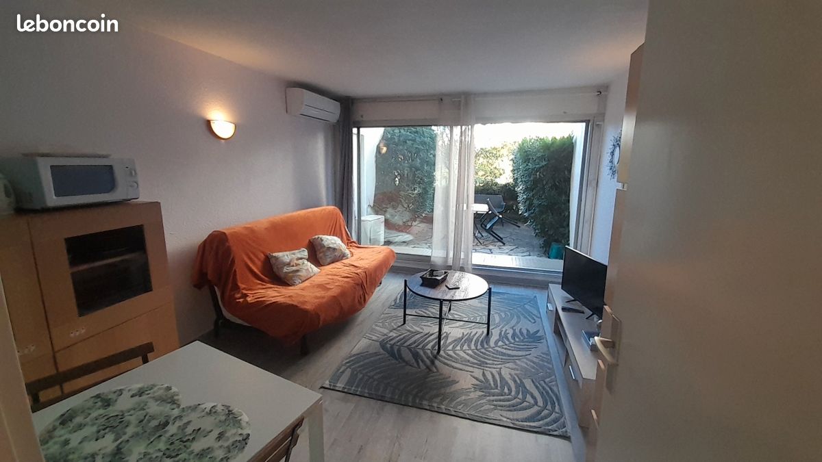 Appartement 1 pièce 20 m² · à La Grande-Motte · 20 m² · 125 000 €