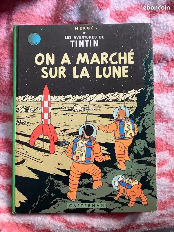 Lot bd Tintin anciens (image 2)