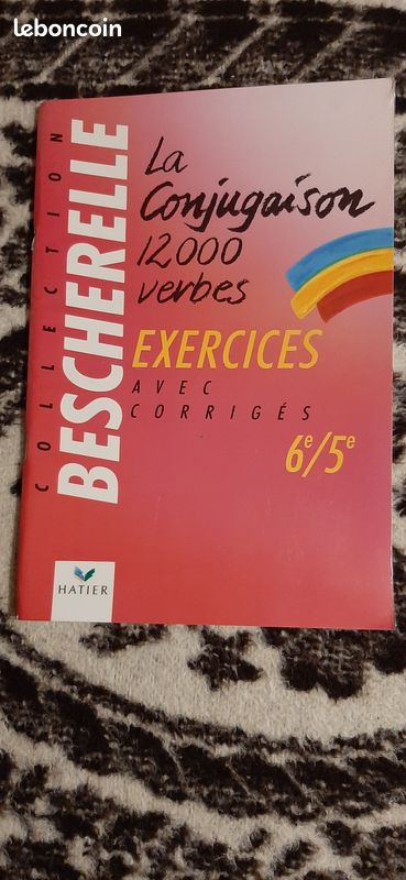 Livre Bescherelle conjugaison (image 1)