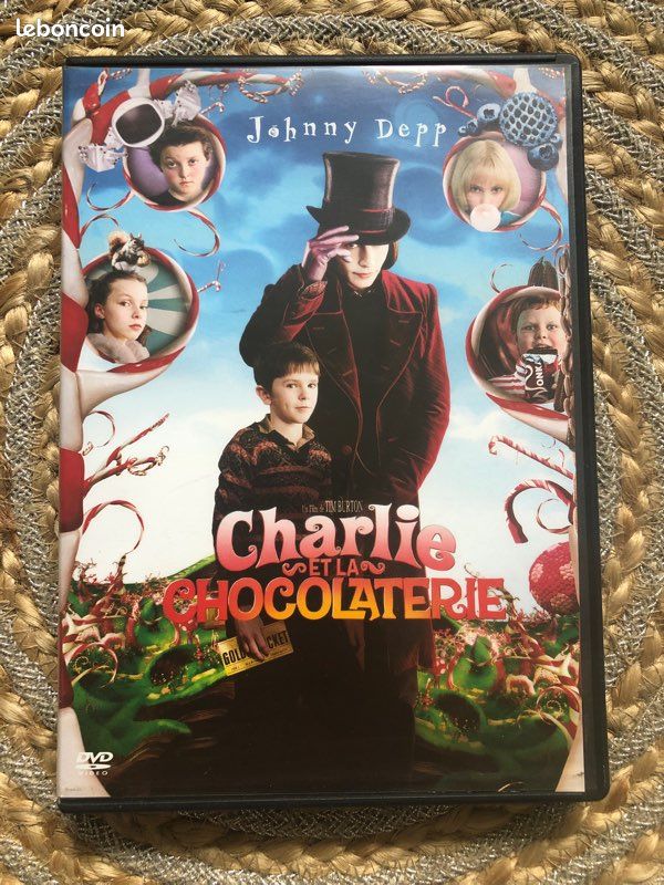 DVD « Charlie et la chocolaterie » (image 1)
