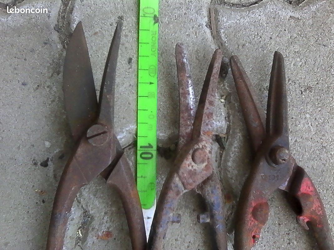 Pince coupe tole (image 3)