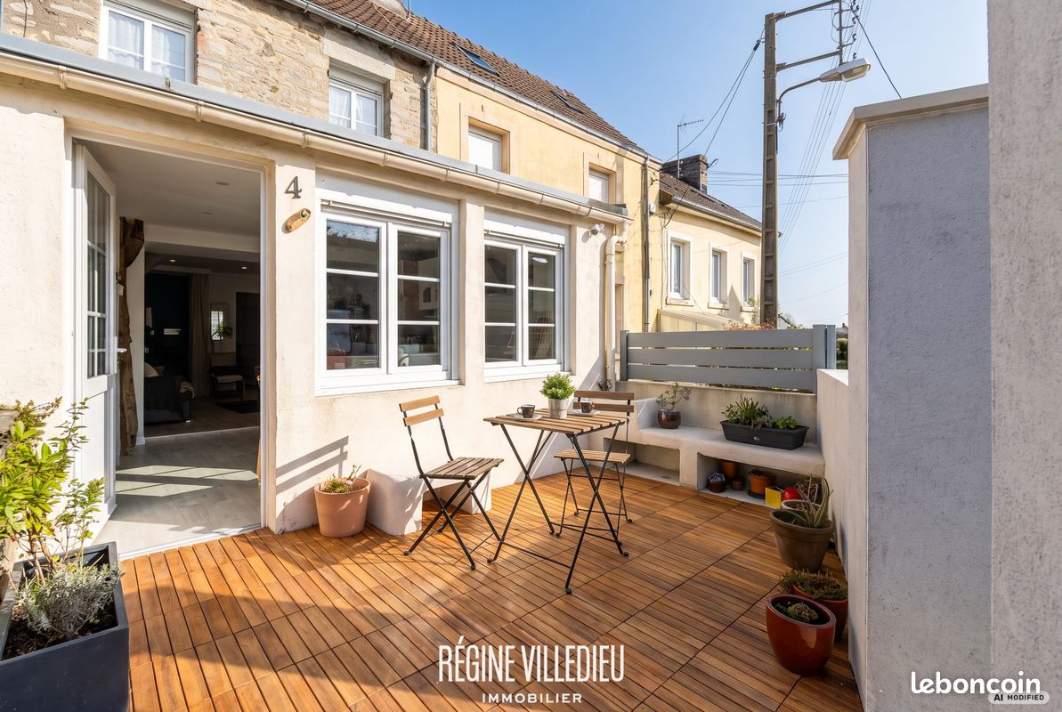 Maison 3 pièces 60 m² · à Cherbourg-en-Cotentin · 60 m² · 916 €/mois