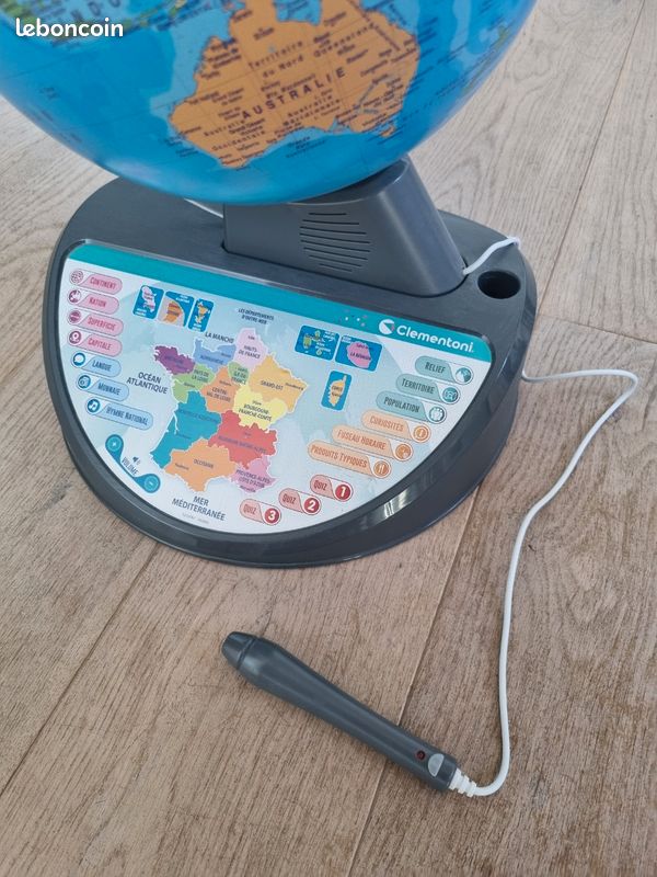 Globe terrestre interactif (image 3)