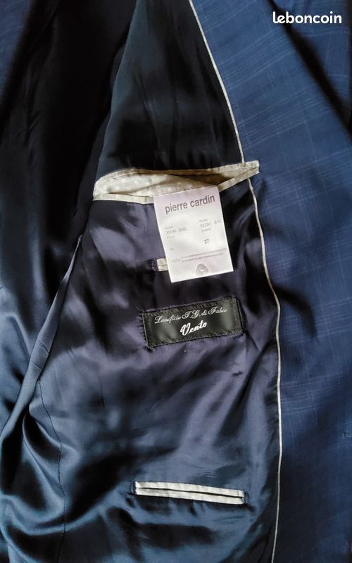 Costumes pierre Cardin , chemises blanches (image 3)