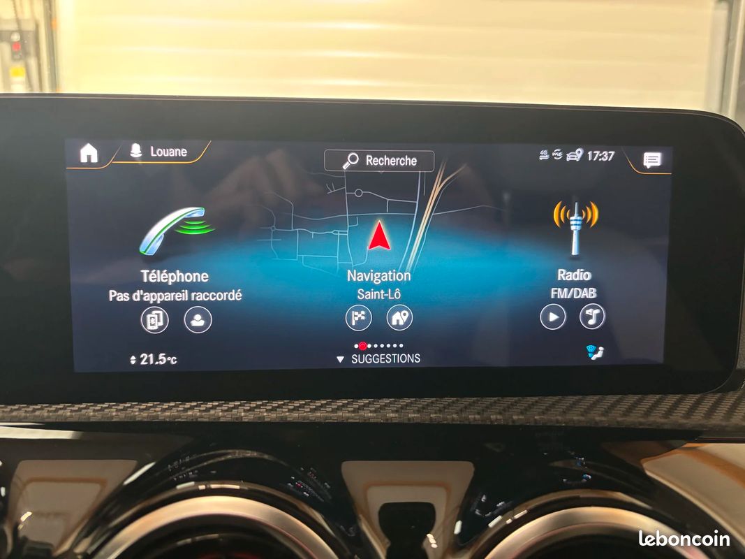 Mercedes-Benz CLASSE A 180D 116CH STYLE LINE (image 36)