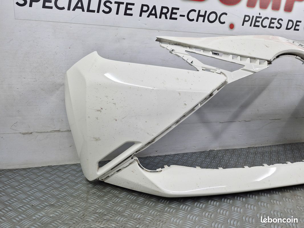 Pare choc avant Toyota Aygo (2) phase 1 -> 06/2014 Occasion d'origine (image 2)