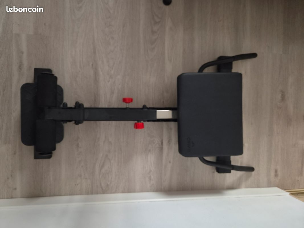 Banc musculation lombaires Crivit pliable (image 2)