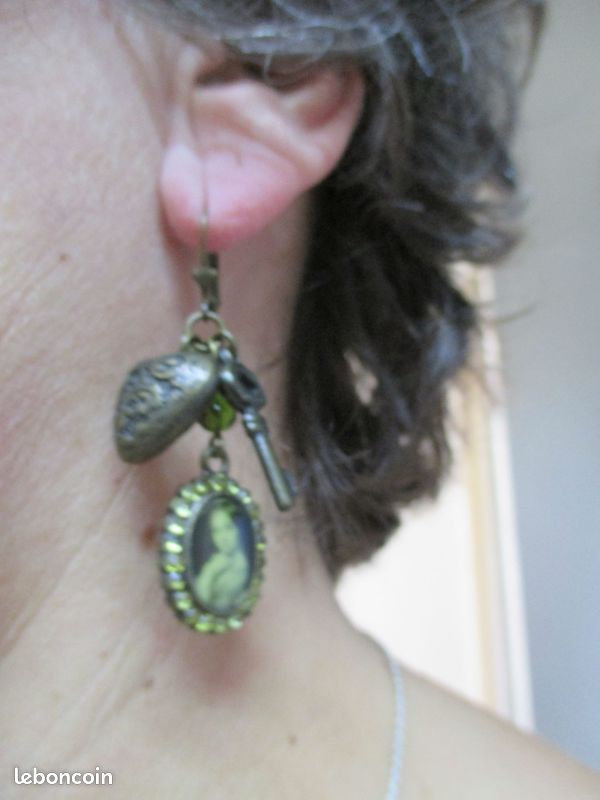 Boucles d'oreilles (image 3)