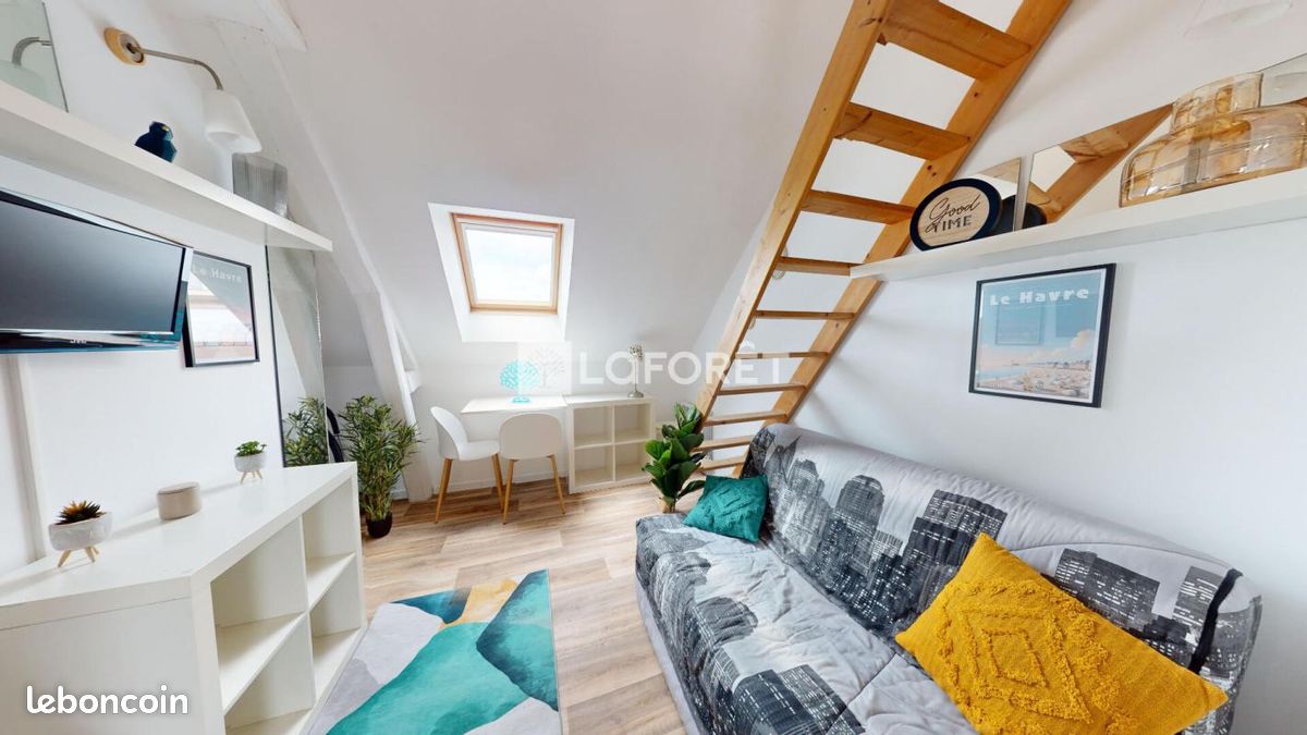 Appartement 1 pièce 15 m² · à Le Havre · 15 m² · 445 €