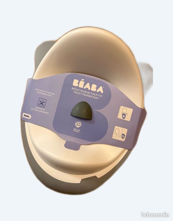 Réducteur de toilette Béaba – excellent état (image 1)
