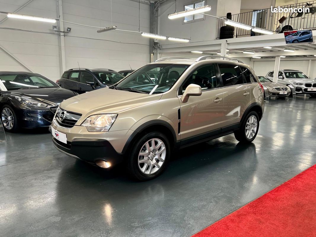 [GARANTIE 12 MOIS] Opel Antara Energy 2.0 CDTi - 127 Ch 1ère Main (image 1)