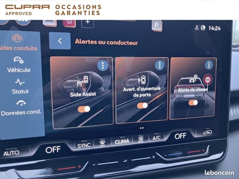 Cupra Terramar 1.5 eTSI Hybrid 150ch V DSG7 (image 32)