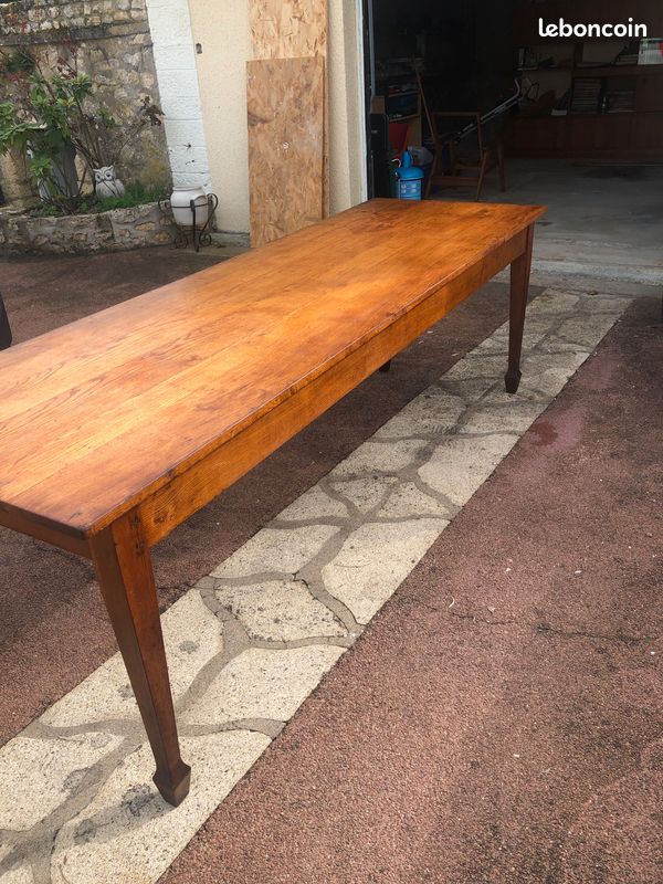 Table de ferme (image 2)