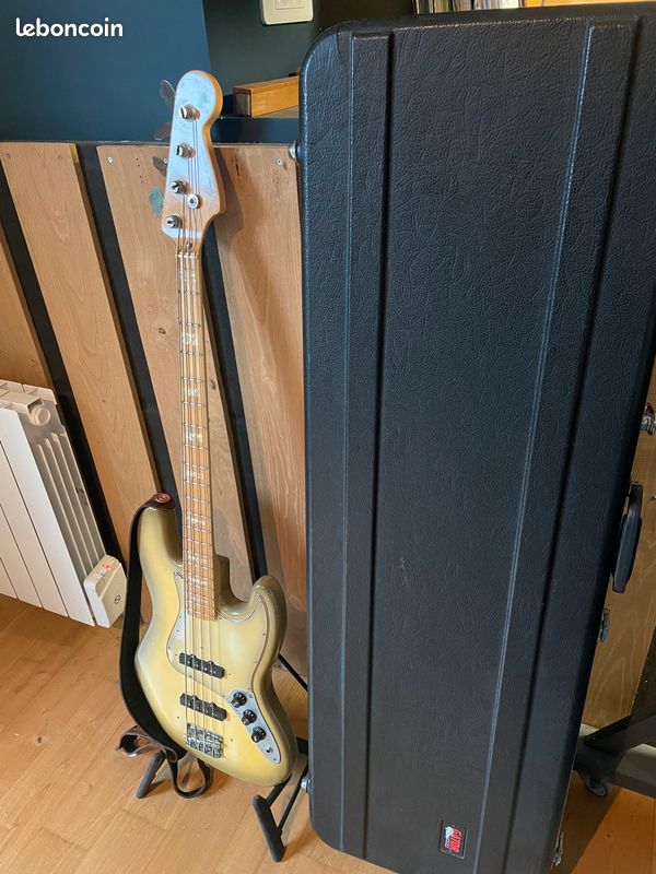 Jazz bass ANTIGUA (seymour duncan) (image 2)