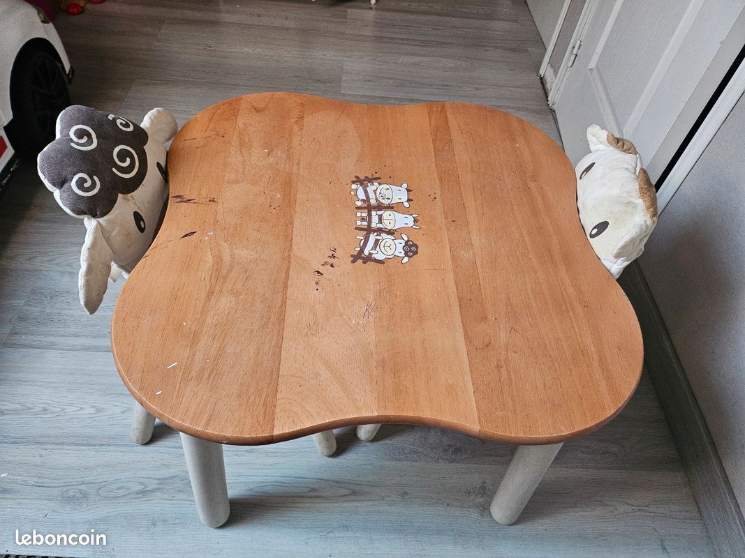 Table et chaises enfant (image 1)