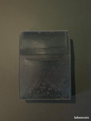 Portefeuille Vintage Homme En Cuir – Marque Ancienne, Accessoire Rétro Unique