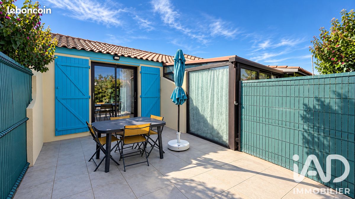 Maison 1 pièce 17 m² · à Le Barcarès · 17 m² · 109 000 €