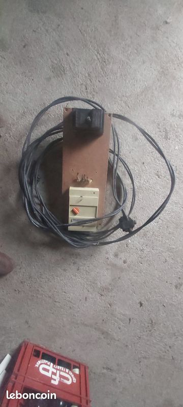 Différentiel 500ma 15A a 45A (image 1)