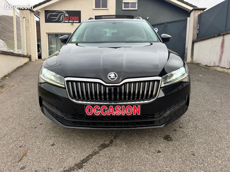 🚘 Skoda superb 2.0 tdi 150 ch toit ouvrant 14 158 HT🚘 (image 3)