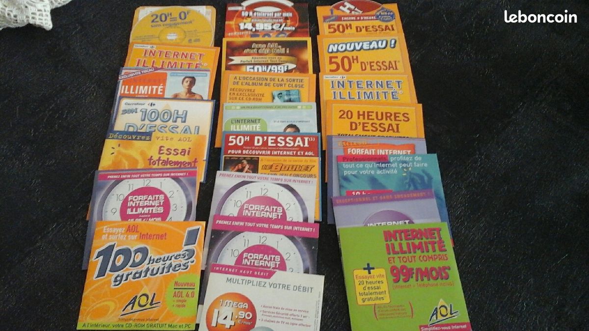 Anciens CD internet (image 3)