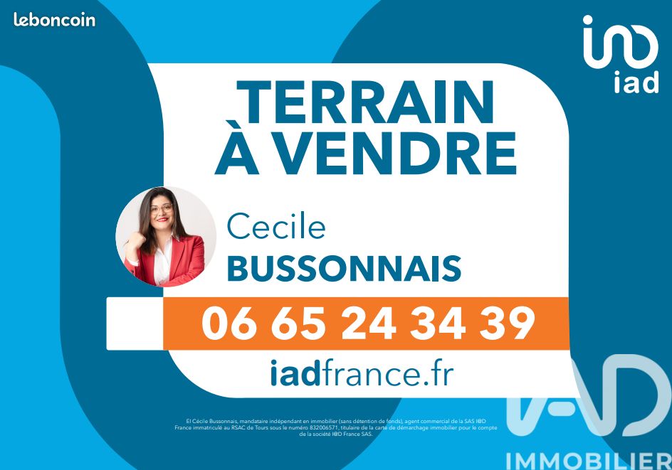 Terrain 684 m² · à La Ville-aux-Dames · 684 m² · 89 500 €