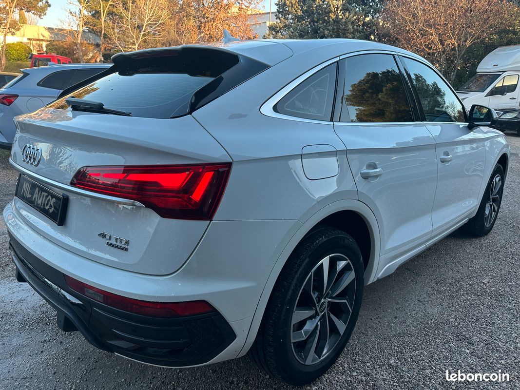 Audi Q5 Sportback 40 TDI 204ch Design quattro S tronic 7 TVA (image 6)