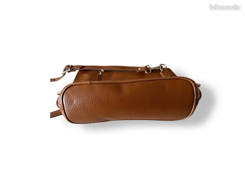 Sac en bandoulière en cuir (image 4)