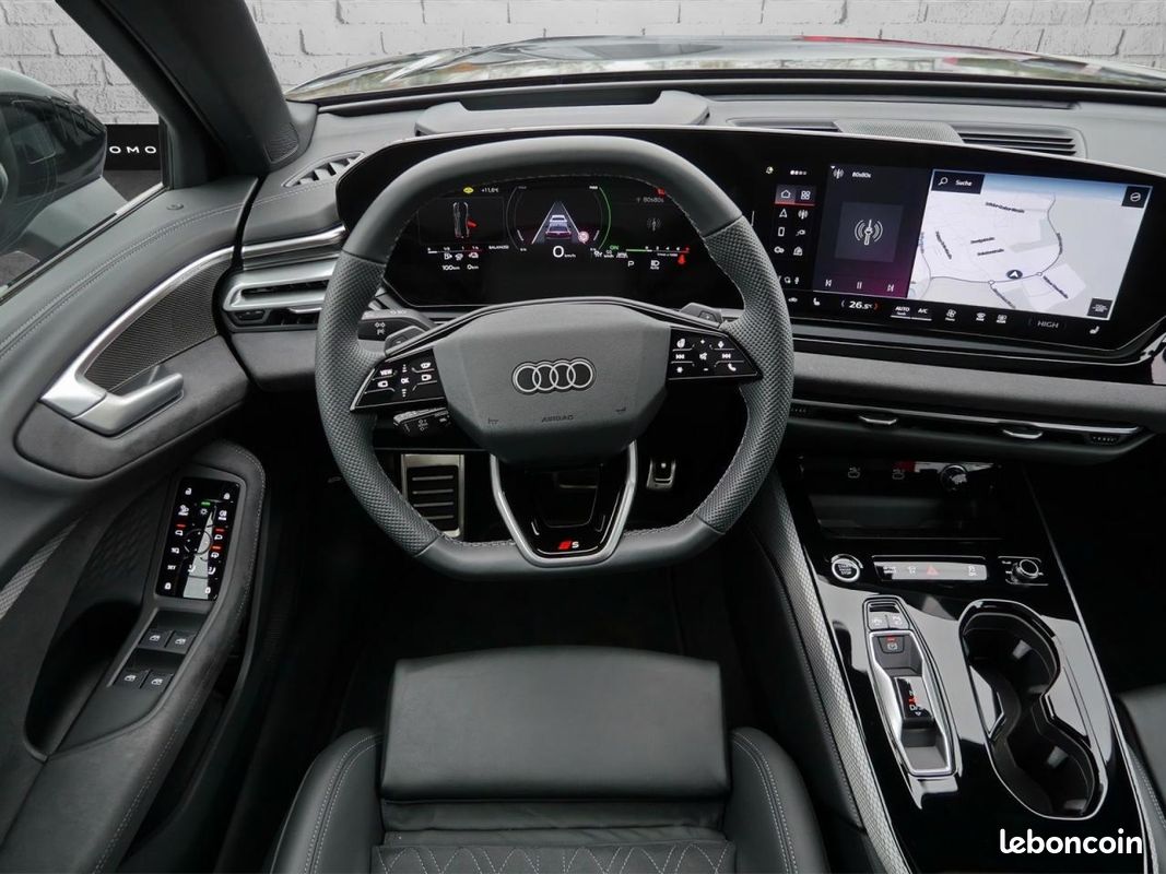 AUDI A5 e-hybrid 367 ch S tronic 7 Quattro S line (image 6)