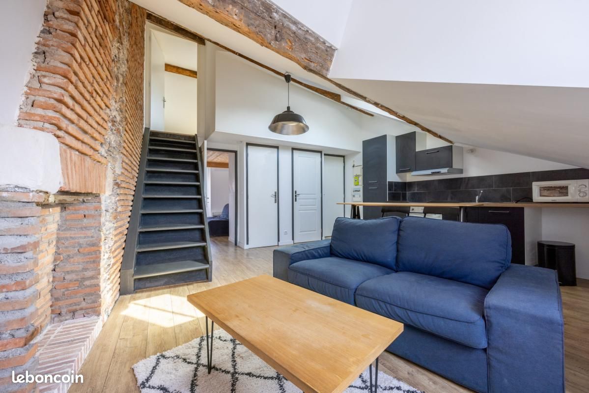 Appartement 3 pièces 30 m² · à Nantes · 30 m² · 860 €