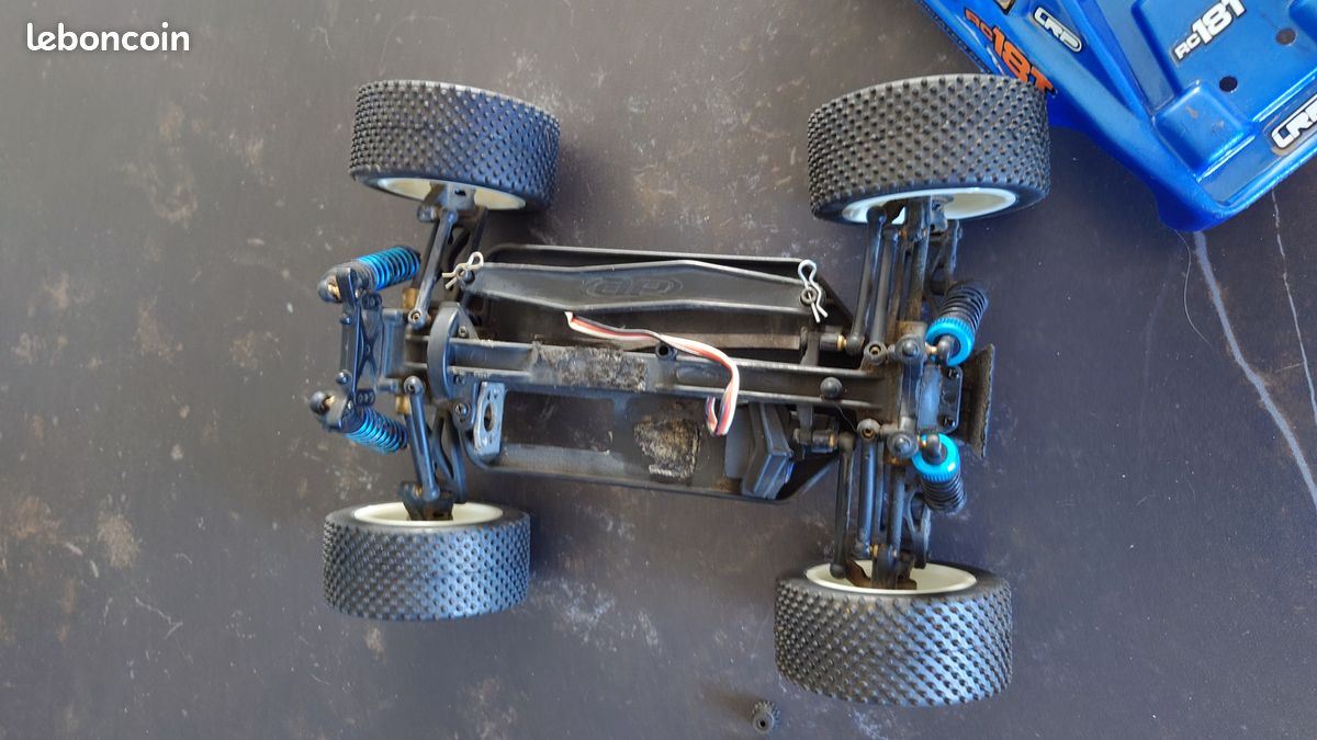 Lot De Voitures Team Associated RC18T, échelle 1:18, électrique 4WD, Vintage