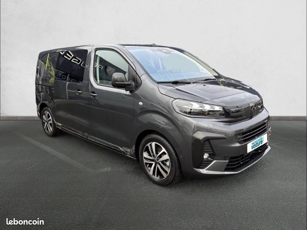 Peugeot Expert CABINE APPROFONDIE CA FIXE M BLUEHDI 180 S&S EAT8 - TECH EDITION (image 3)