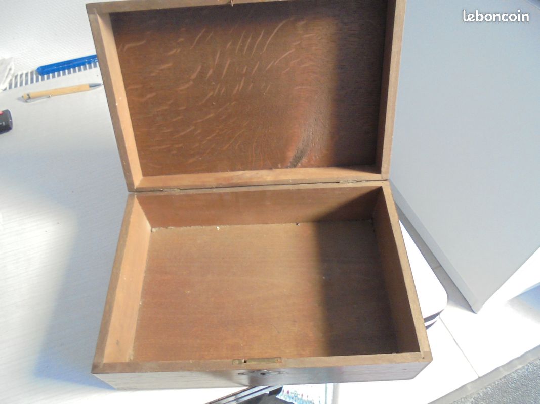 Coffret boite en bois (image 3)
