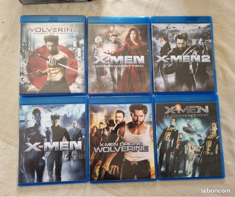 DVD X MEN intégrale 6 films (image 3)