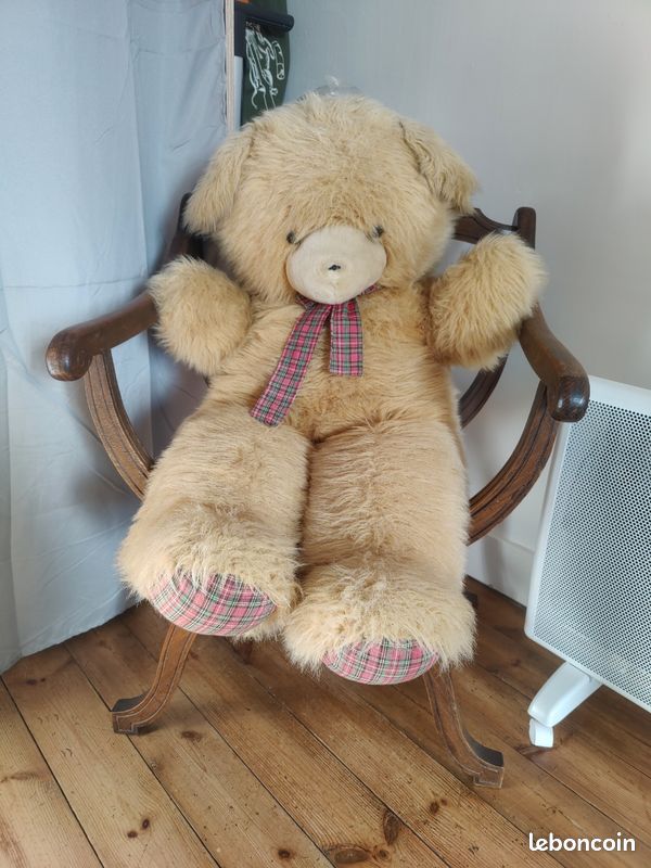 Peluche ours (image 1)