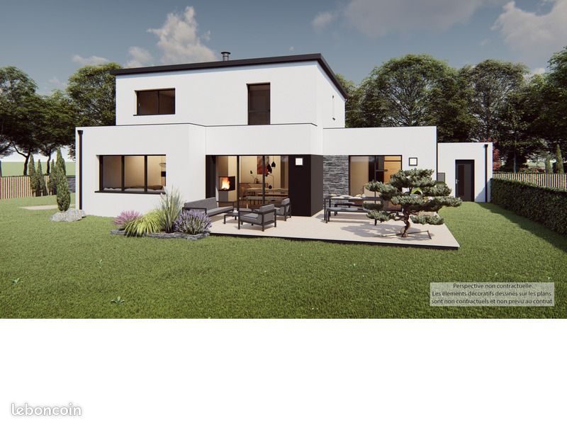 Maison 5 pièces 124 m² · à Tournefeuille · 124 m² · 427 522 €