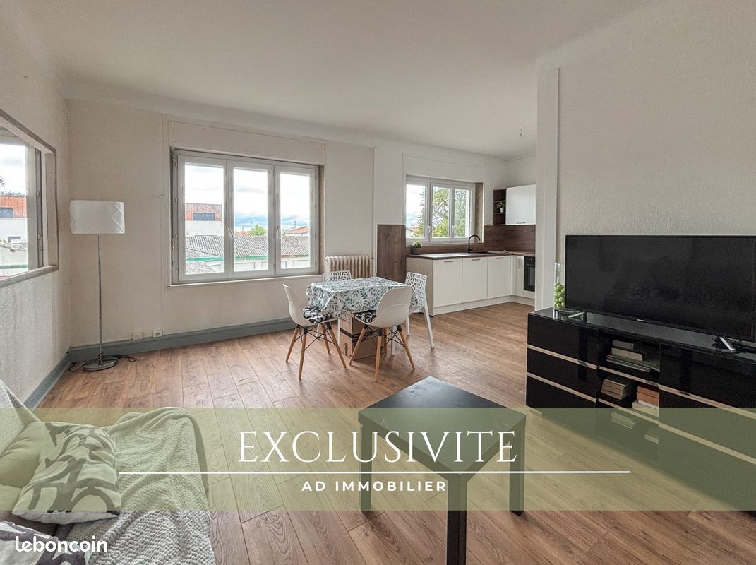 Appartement 4 pièces 82 m² · à La Rochelle · 82 m² · 249 990 €