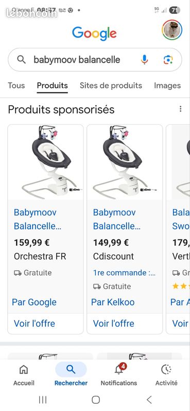 Balancelle (image 2)
