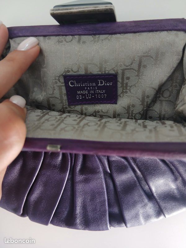 Sac pochette Christian dior (image 1)