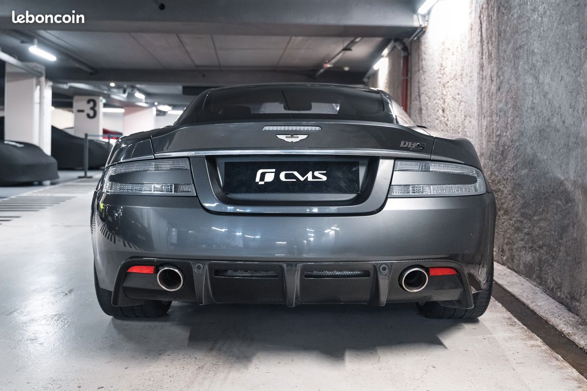 Aston Martin DBS V12 5.9 517cv Touchtronic (image 8)