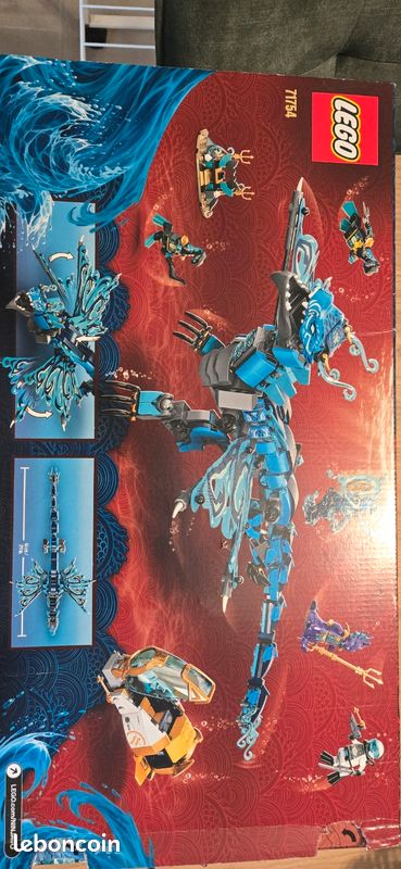 Lego Ninjago Dragon 71754 (image 6)