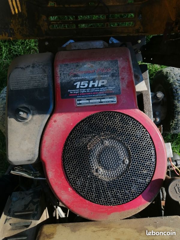 Tracteur tondeuse (image 4)