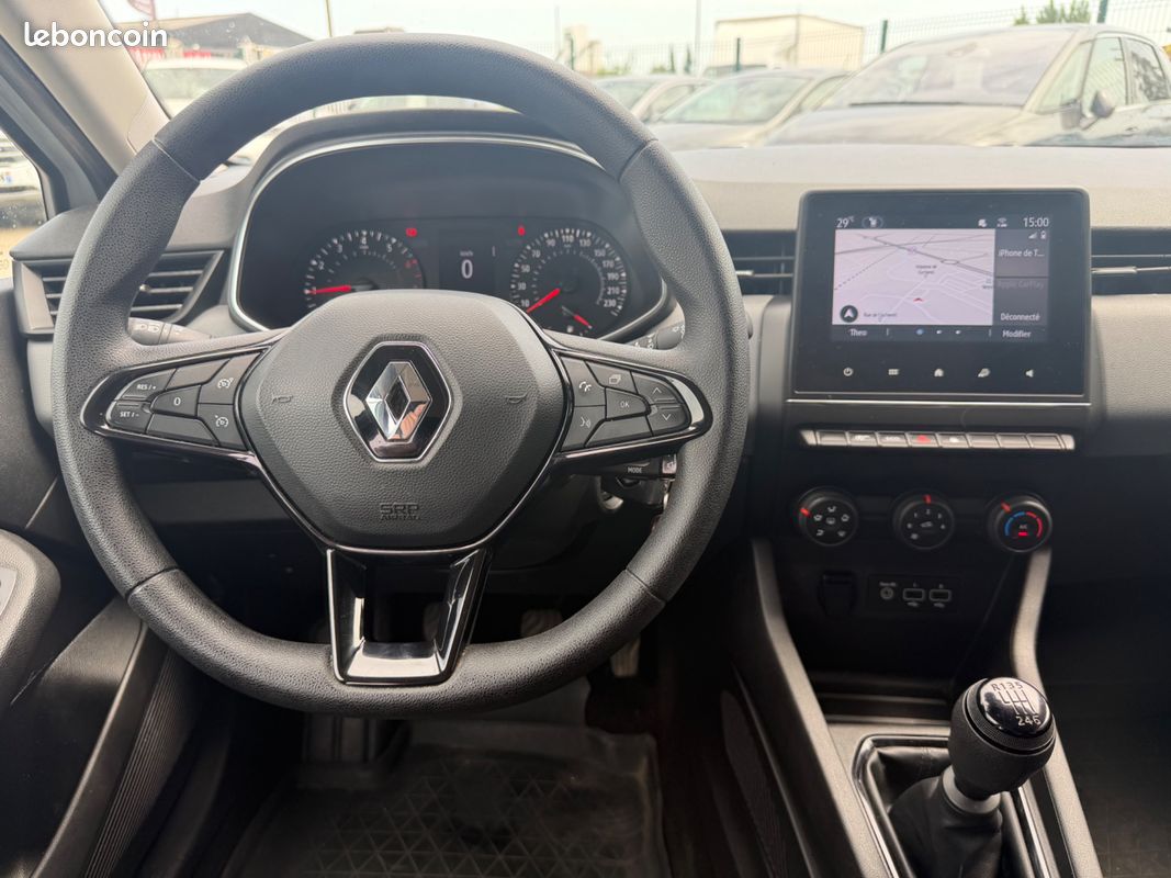 RENAULT CLIO V 1.0 TCE 90CH AIR - GPS - CARPLAY - REGULATEUR / LIMITEUr (image 14)